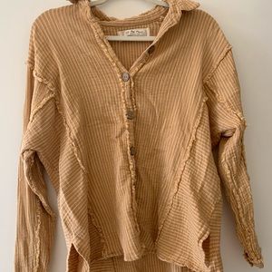 Textured Freepeople Long Sleeve